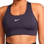 Medium-Support 1-Piece Pad Sports Gridiron Grey Bra