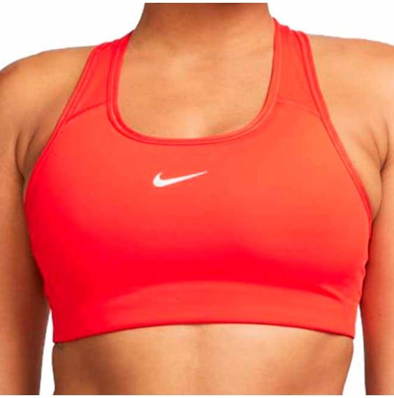 Buy Medium-Support 1-Piece Pad Sports Bra Spicy Red | 24Segons