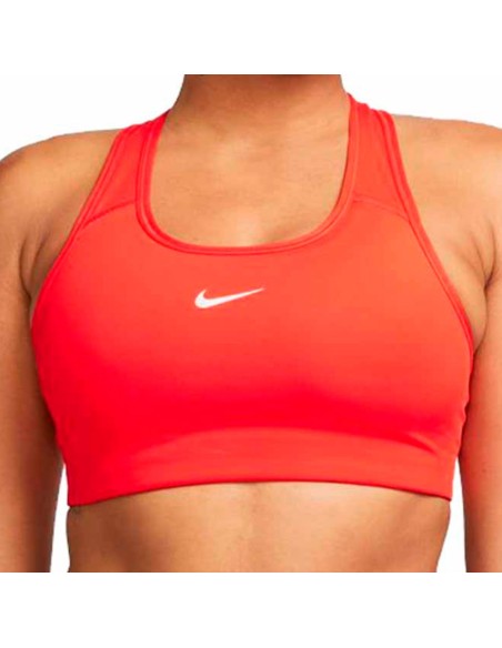 Buy Medium-Support 1-Piece Pad Sports Bra Spicy Red | 24Segons