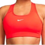 Medium-Support 1-Piece Pad Sports Bra Spicy Red