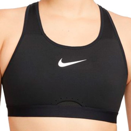 Comprar Sujetador Nike Dri-FIT Swoosh Black | 24Segons