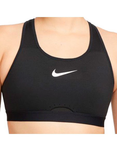 Nike Acquista il reggiseno Dri-FIT Swoosh Black | 24Segons