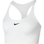 Medium-Support 1-Piece Pad Sports White Bra