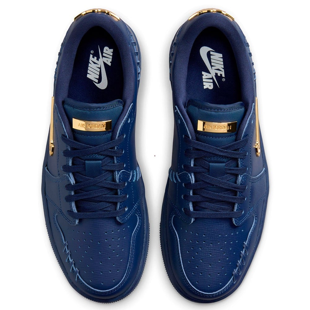 Dona Air Jordan 1 Low Method of Make Midnight Navy