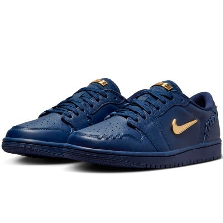 Dona Air Jordan 1 Low Method of Make Midnight Navy