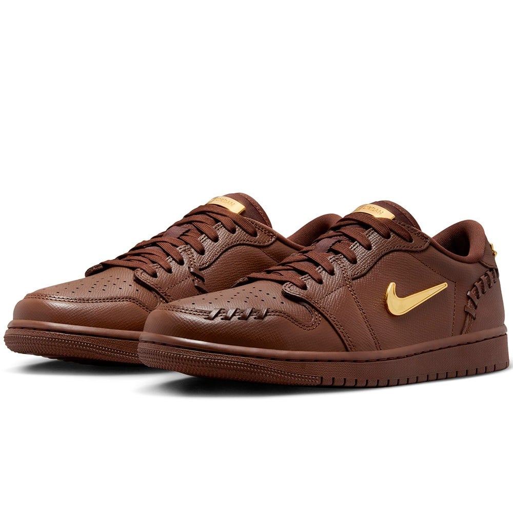 Dona Air Jordan 1 Low Method of Make Cacao Wow