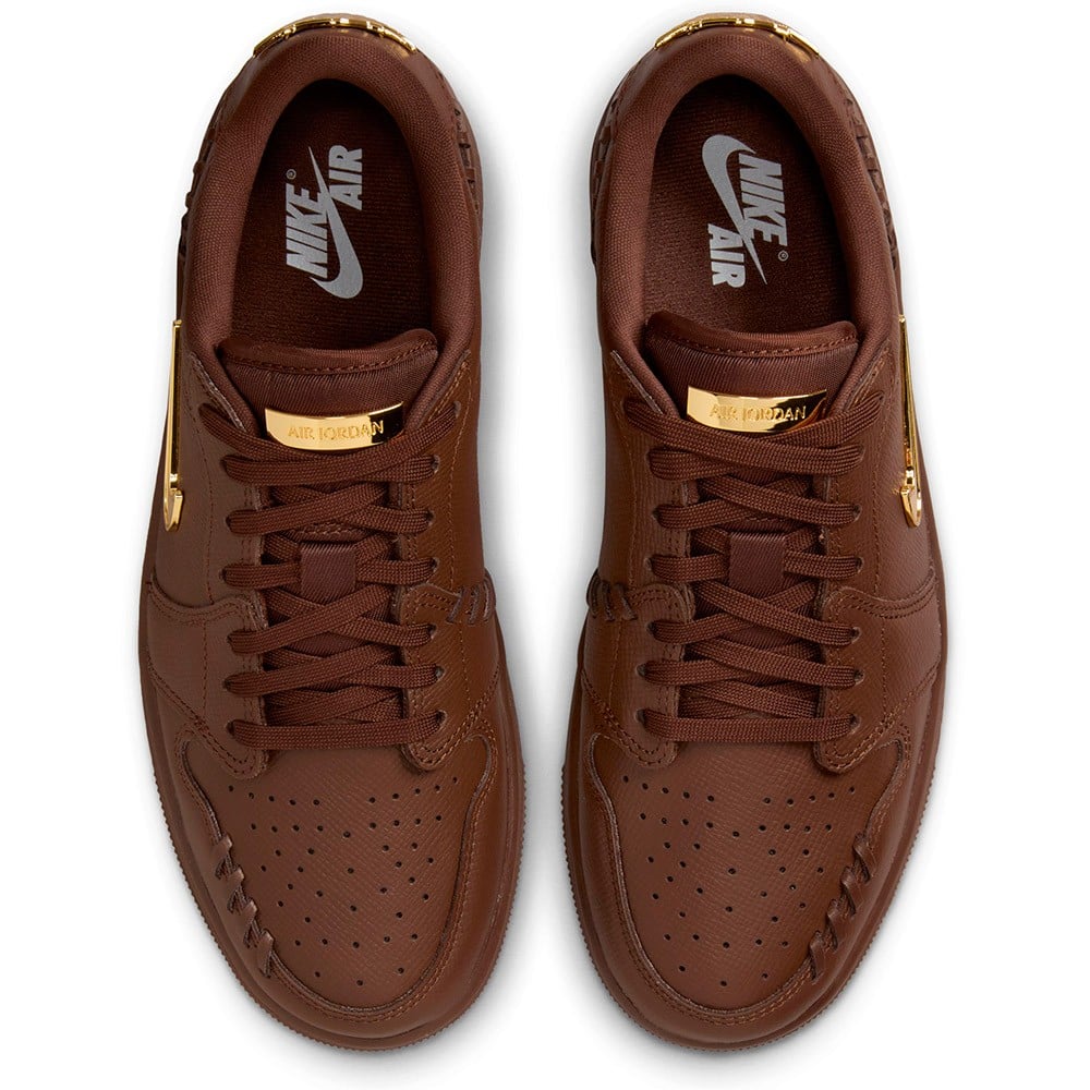 Dona Air Jordan 1 Low Method of Make Cacao Wow