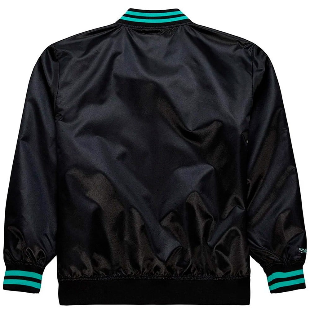 Chaqueta Los Angeles Lakers Teside Satin Bomber Black