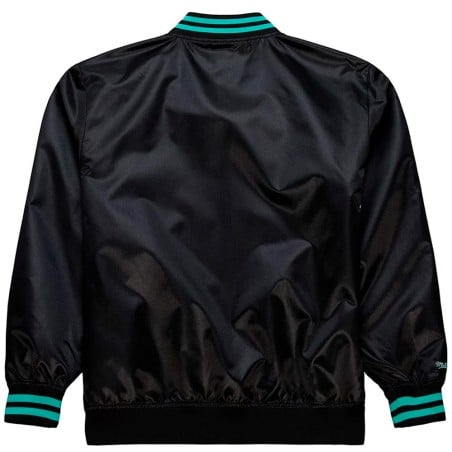 Jaqueta Los Angeles Lakers Teside Satin Bomber Black