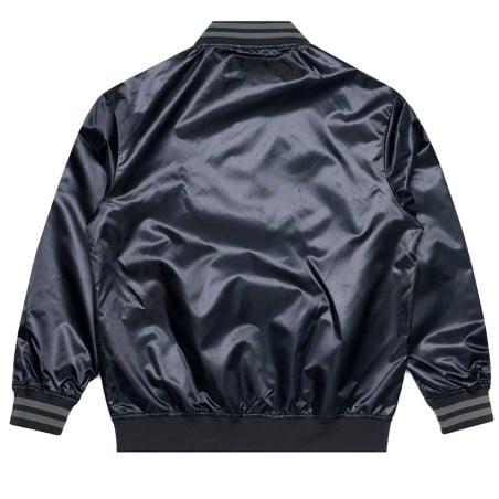 Chaqueta Chicago Bulls Teside Satin Bomber Black