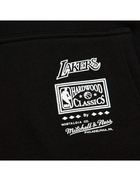 Acquistare Los Angeles Lakers Stateside Felpa nera pastello | 24Segons