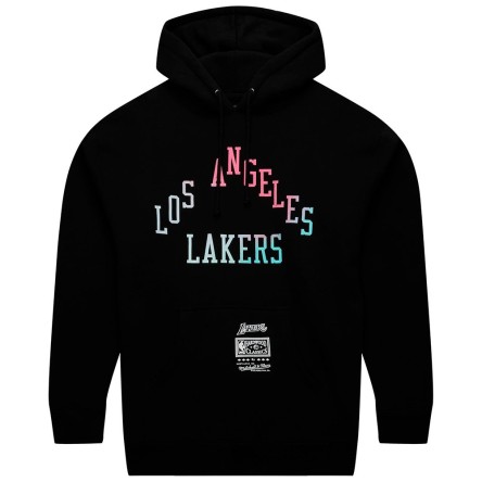 Buy Los Angeles Lakers Stateside Pastel Black Hoodie | 24Segons