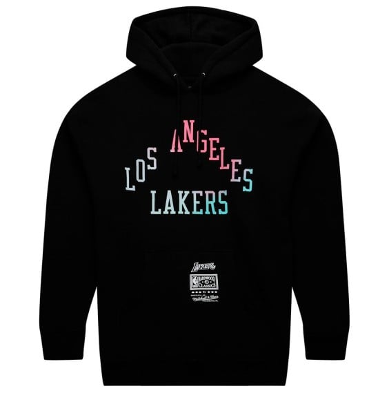 Acquistare Los Angeles Lakers Stateside Felpa nera pastello | 24Segons