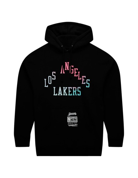 Acquistare Los Angeles Lakers Stateside Felpa nera pastello | 24Segons