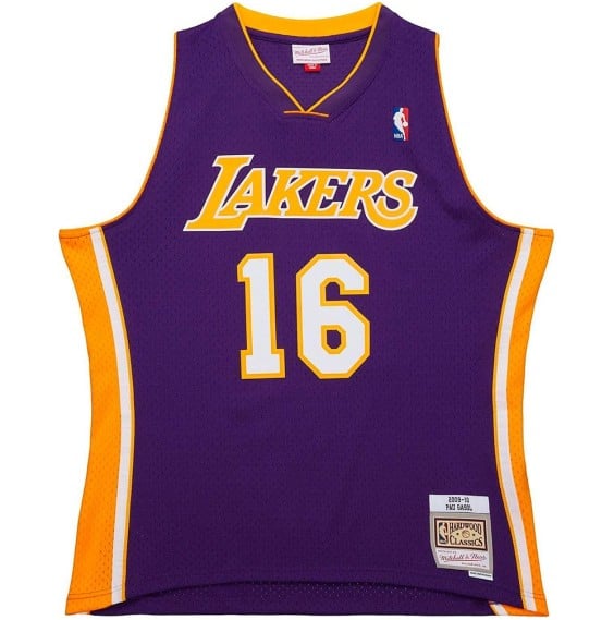 Acheter Pau Gasol Los Angeles Lakers 09-10 HWC Purple Swingman|24Segons