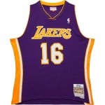 Pau Gasol Los Angeles Lakers 09-10 HWC Purple Swingman