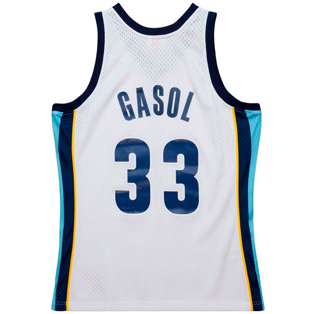 Marc Gasol Memphis Grizzlies 10-11 White Swingman