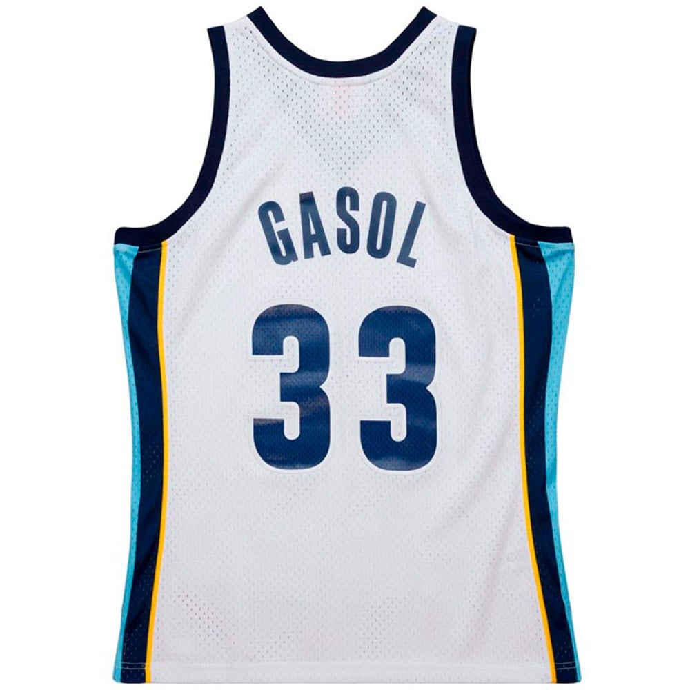 Marc Gasol Memphis Grizzlies 10-11 White Swingman