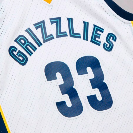 Marc Gasol Memphis Grizzlies 10-11 White Swingman