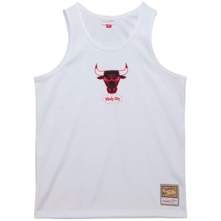 Acquista la maglietta Chicago Bulls Destination Leisure White | 24Segons