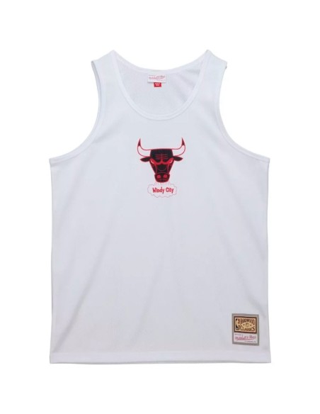 Acheter Chicago Bulls Destination Leisure White T-Shirt | 24Segons
