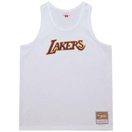 Acquista la T-shirt bianca Lakers Destination Leisure Fashion | 24Segons