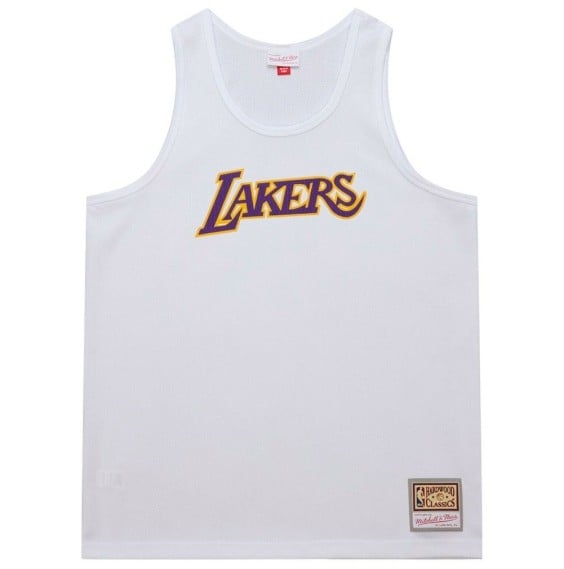 Acheter Lakers Destination Leisure Fashion White T-Shirt | 24Segons