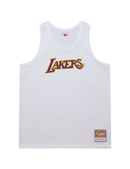Acquista la T-shirt bianca Lakers Destination Leisure Fashion | 24Segons