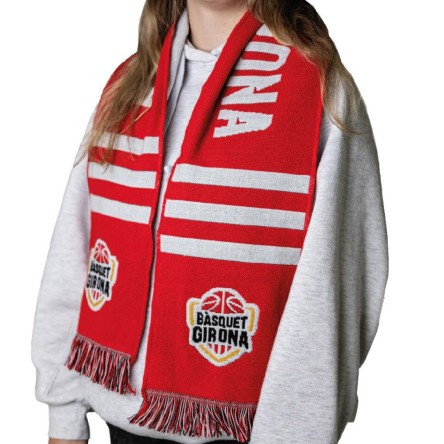 Buy Bàsquet Girona Scarf | 24Segons