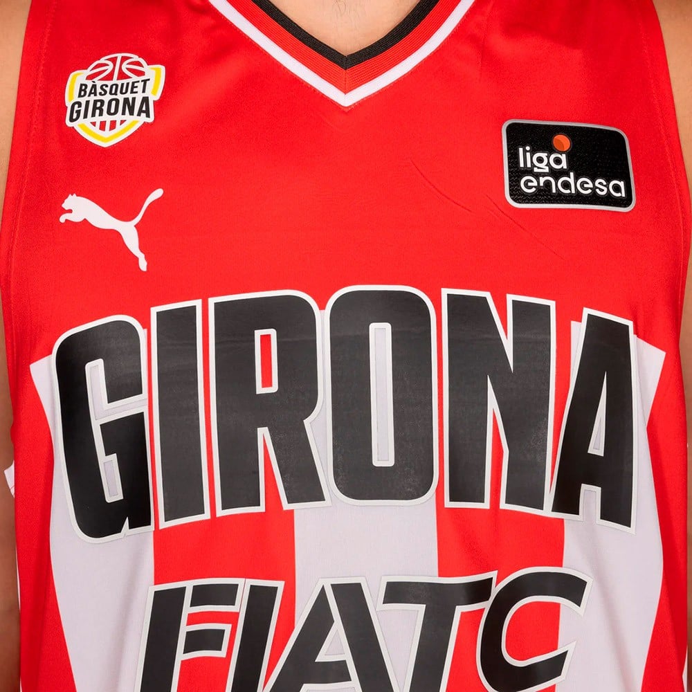 Camiseta Junior Girona Bàsquet 24-25 Home