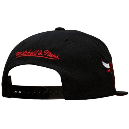 Gorra Chicago Bulls Tagged Black