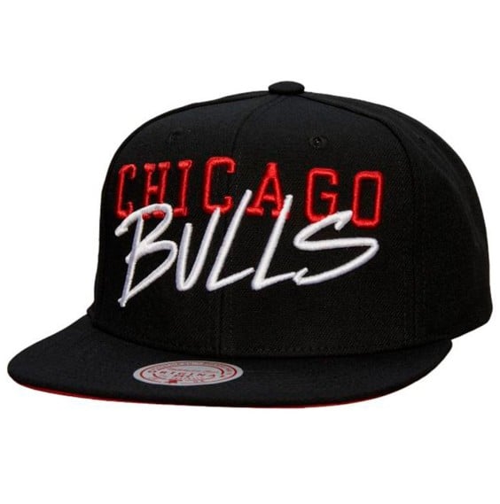 Comprare Cappello Chicago Bulls Tagged Black |24Segons