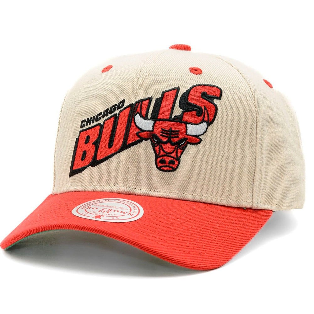 Chicago Bulls Retro Type Pro Cap