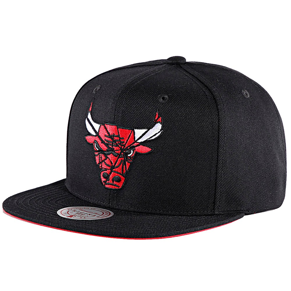 Chicago Bulls Shattered Snapback Cap