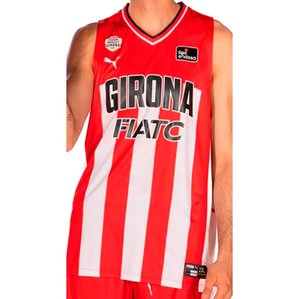 Camiseta Junior Girona Bàsquet 24-25 Home