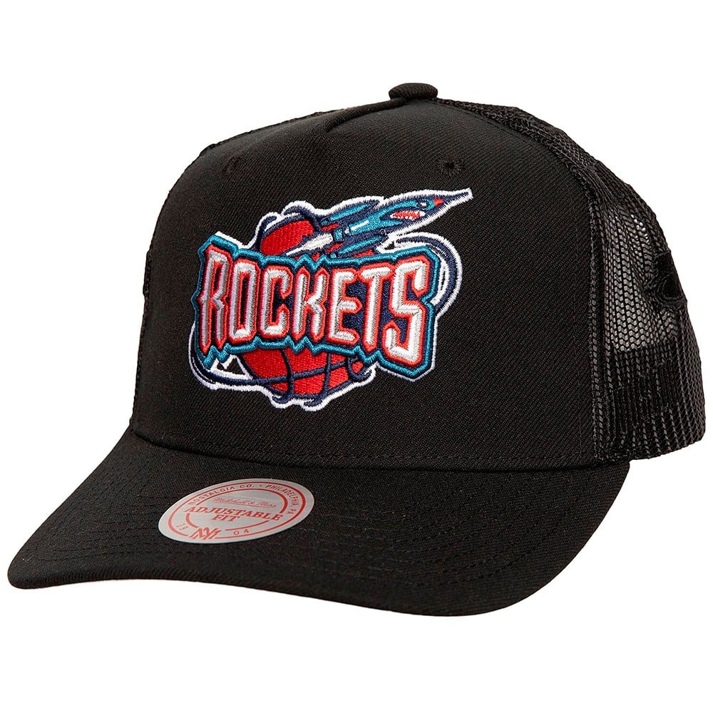 Gorra Houston Rockets Monogram Trucker HWC Black