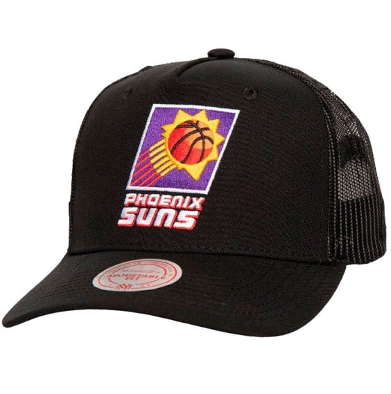 Acquista Phoenix Suns Monogram Trucker HWC Black Cap | 24Segons