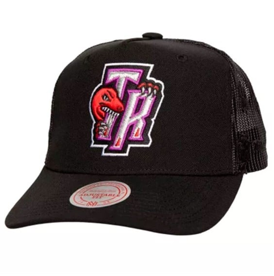 Acquista Toronto Raptors Monogram Trucker HWC Cappello Nero | 24Segons