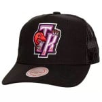 Toronto Raptors Monogram Trucker HWC Black Cap