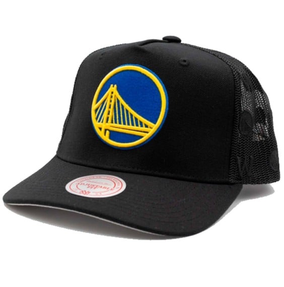 Acquista Golden State Warriors Monogram Trucker Cap nero |24Segons