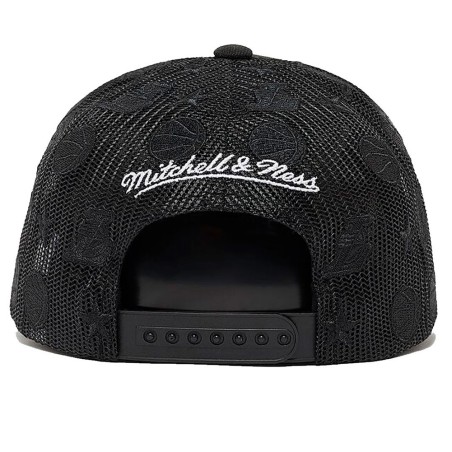 Gorra Los Angeles Lakers Logo Monogram Trucker Black