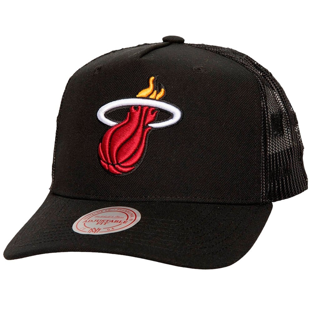 Gorra Miami Heat Logo...