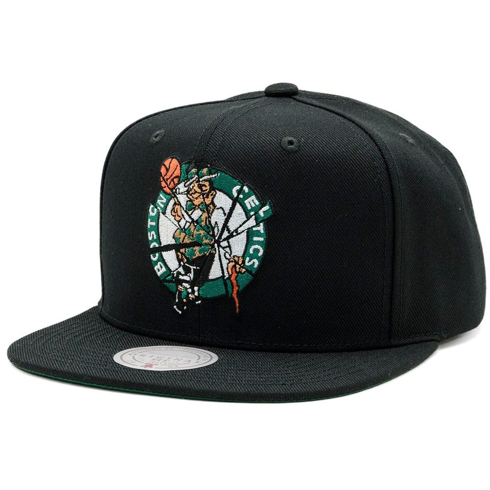 Boston Celtics Shattered Snapback Cap