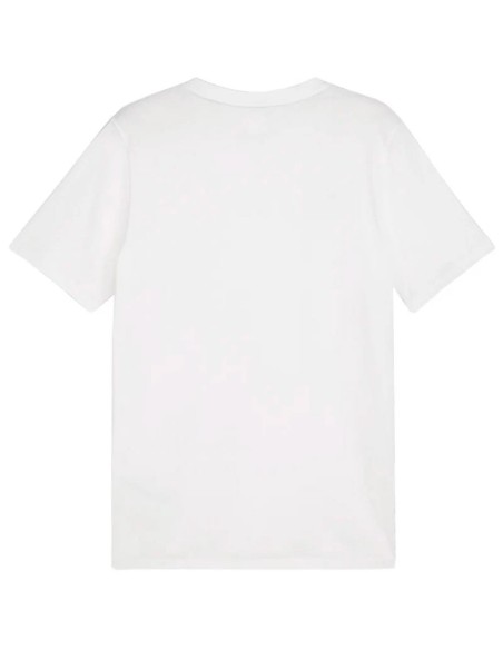 Puma Acquista la T-shirt Bàsquet Girona Team Goal Casual White | 24Segons