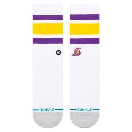 Mitjons Stance Los Angeles Lakers Tube White