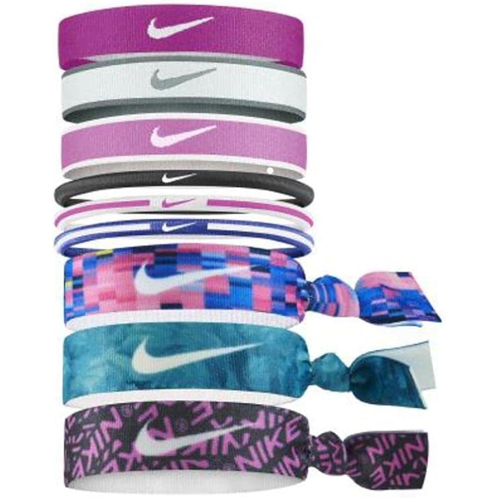 Nike Mixed Fuschia Blue 9pk...