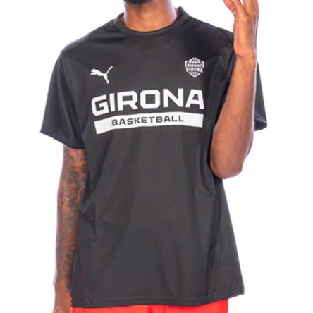 Comprar Samarreta Puma Bàsquet Girona Team Goal Casual Black |24Segons