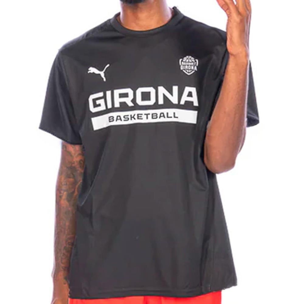 Camiseta Puma Bàsquet Girona Team Goal Casual Black