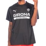 Camiseta Puma Bàsquet Girona Team Goal Casual Black