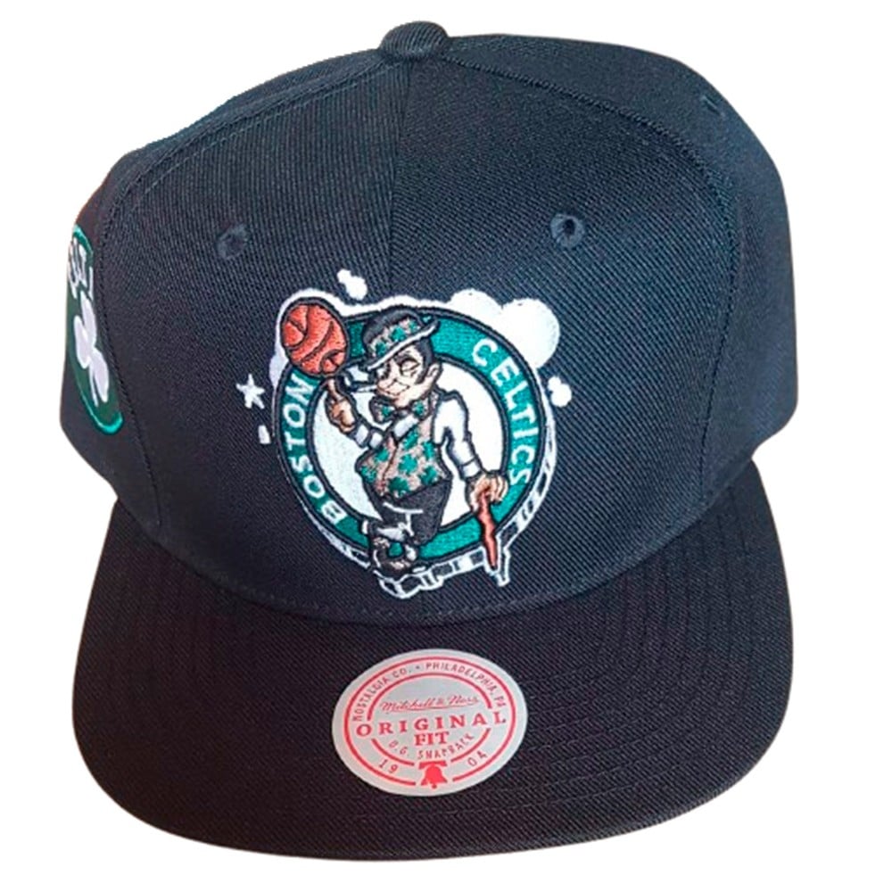 Boston Celtics Shadow Black...